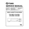 FUNAI 21A404 Service Manual