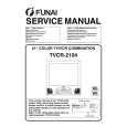 FUNAI TVCR-2104 Service Manual