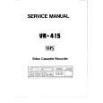 FUNAI VR415 Service Manual