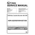 FUNAI HRD-B2735D Service Manual