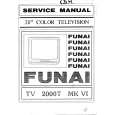 FUNAI TV2000TMKVI Service Manual