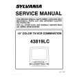 FUNAI 43819LC Service Manual