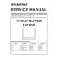 FUNAI TVK199K Service Manual