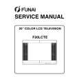 FUNAI F20LCTE Service Manual