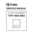 FUNAI TVR1400AMK6 Service Manual