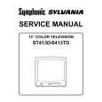 FUNAI 6413TD Service Manual