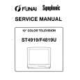FUNAI ST4919 Service Manual