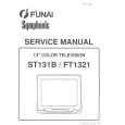 FUNAI FT1321 Service Manual