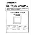 FUNAI TVK139K Service Manual