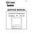FUNAI TVCR13FIII Service Manual
