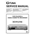 FUNAI DCVR2700 Service Manual
