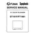 FUNAI ST191F Service Manual