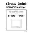 FUNAI FT1351 Service Manual