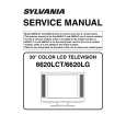 FUNAI 6620LCT Service Manual