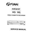 FUNAI VCR-8107 Service Manual
