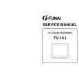 FUNAI TV14i Service Manual