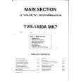 FUNAI TVR1400AMK7 Service Manual