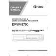 FUNAI DPVR-2700 Owners Manual