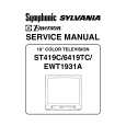 FUNAI ST419C Service Manual