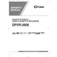 FUNAI DPVR-2600 Owners Manual